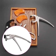 Hot Plate Gripper Anti Slip Kitchen Tongs for Hot Plates Kitchen Baking Tray