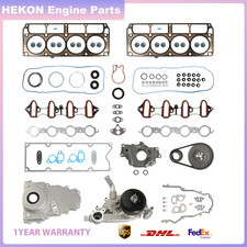 Engine Rebuild Kit Timing Chain Water Oil Pump For Gmc Chevy 4.8l 5.3l 6.0l Engine Rebuild Kit Timing Chain Water Oil Pump For Gmc Chevy 4.8l 5.3l 6.0l