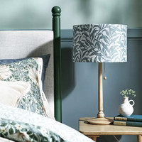 Habitat x Morris & Co. Celling & Table Lampshade Printed 30cm For Home - Dented