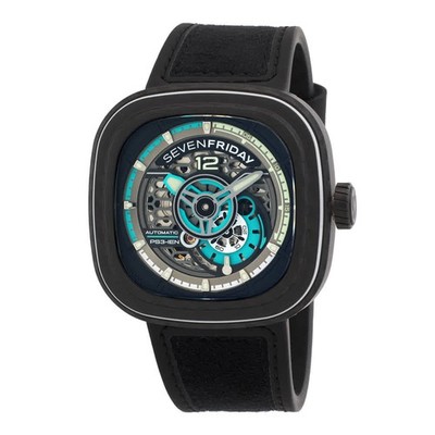 Seven Friday PS Series Automatic Black Dial Men's Watch PS3/01