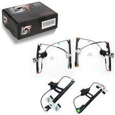 4x Fensterheber manuell vorne hinten links rechts für VW Golf III 3 Vento 1H