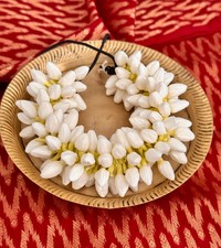 Reusable Jasmine Flower Hair String: Easy Wear
