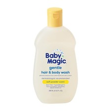Baby Magic Gentle Hair  Body Wash, Tear-Free, Calendula  Coconut Oil, 9 Fl Oz