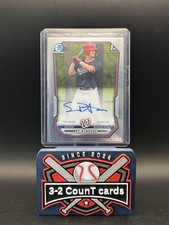 2026 Bowman #CPA-SP Sam Petersen Chrome Prospect Autographs