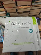 ROCKETBOOK Smart Reusable Intelligent Notebook with FriXion Pen-Core Letter-NEW