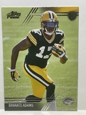 Topps 2014 Prime Davante Adams Rookie Card #136 Green Bay Packers NFL. rookie card picture