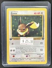 2000 Pokemon Team Rocket First Edition Eevee #55/82