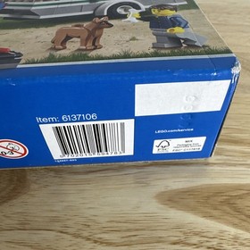 LEGO CITY: Van & Caravan (60117) Brand New in Box