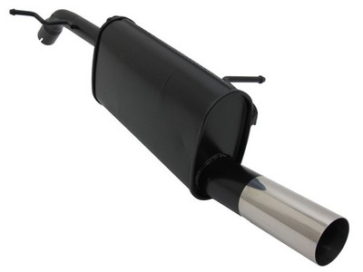 Novus Sportendschalldämpfer für Peugeot 207 (WA/WC) 1 x 76mm RL-Design