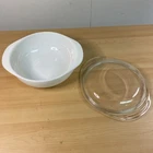 Pyrex 023 11/2quart Bowl With Lid