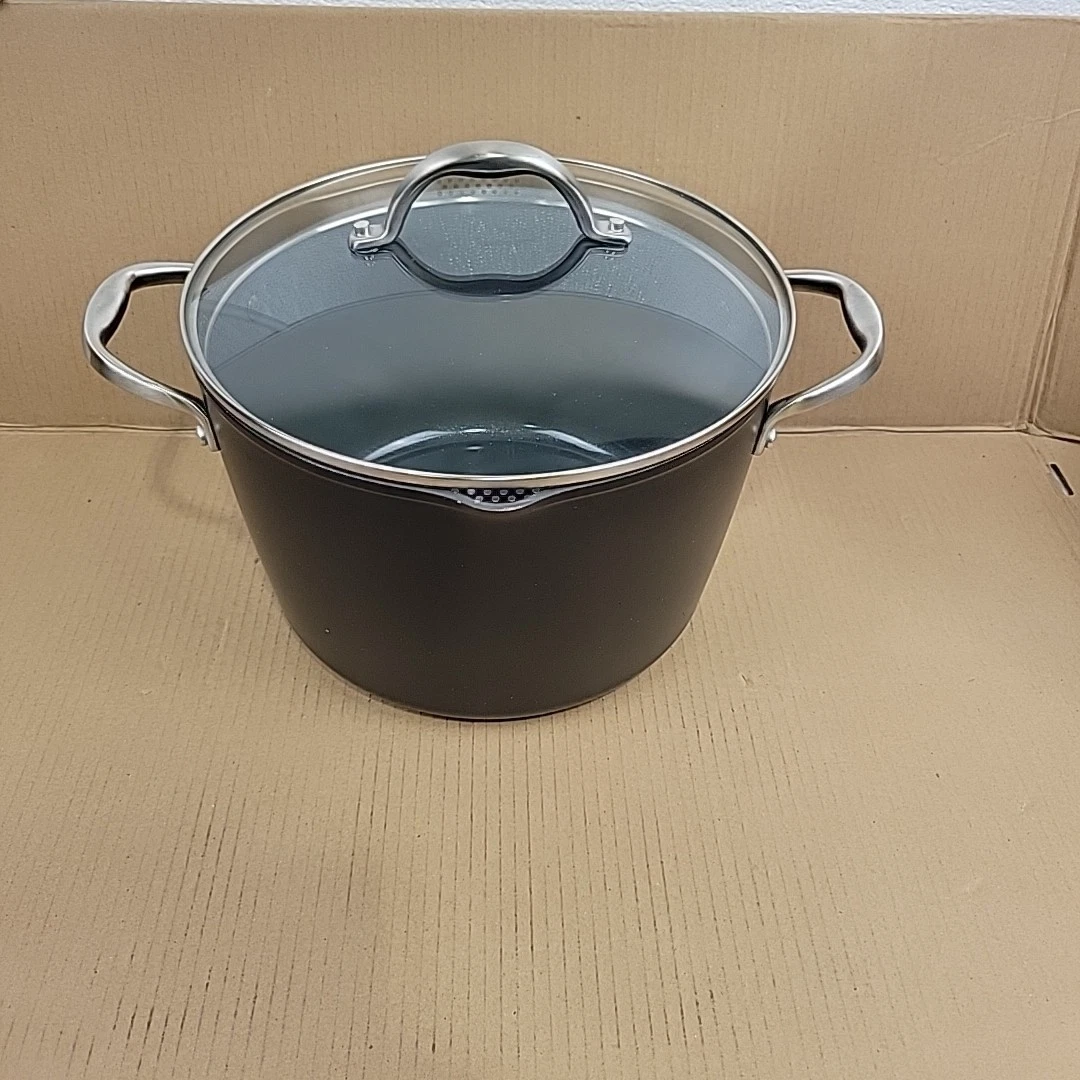 Tramontina Ceramic Nonstick 8 Qt Covered Stock Pot