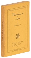 Paul OSBORN / Morning's at Seven 1st Edition 1940