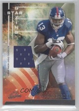 2009 Playoff Absolute Memorabilia Star Gazing Materials /250 Ramses Barden 4ns