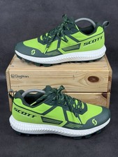 Scarpe da trail running Scott Supertrac 3 verde UK da uomo taglia 7 scarpe da ginnastica