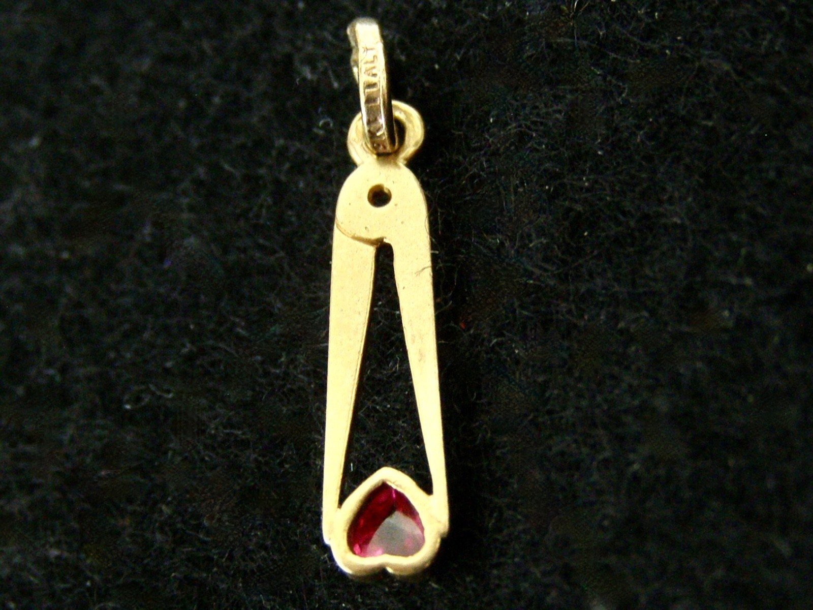 VINT. 9K SOLID GOLD MEASURING CALIPERS/DIVIDERS w… - image 4