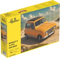 Heller 82704 Renault 4 Tl/Gtl Zonnedak 1/24