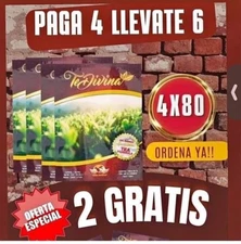 VIDA DIVINA Te Divina AUTÉNTICO 100% ORIGINAL DETOX AND CLEANSE ORGANIC  6 PK