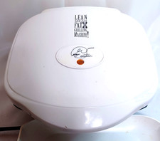 George Forman Lean Mean Fat Recucing Grilling Machine Kitchy Burgers