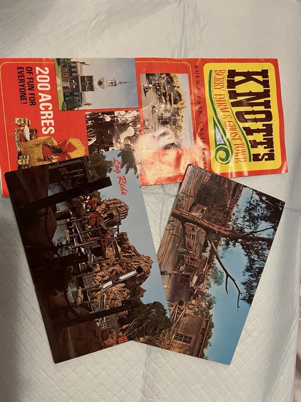 CALIFORNIA SOUVENIRS - PAPER