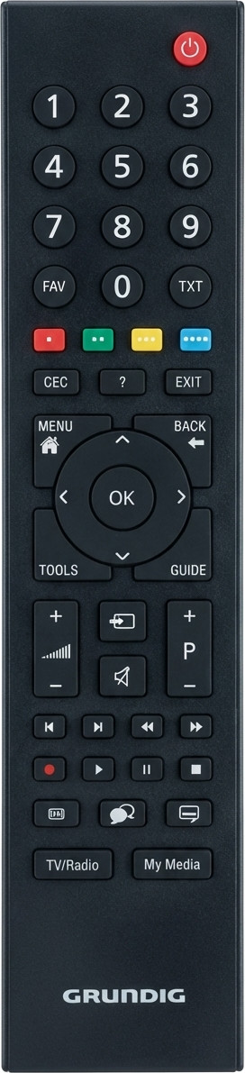 Originale Fernbedienung fr GRUNDIG 40VLE7130WM 40VLE7131BF 40VLE7139 3790₽