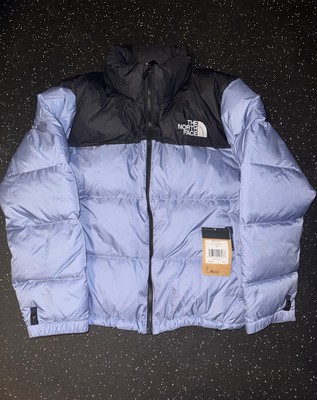 The North Face Women s 1996 Retro Nuptse Jacket, Folk Blue, Size XL MSRP $320