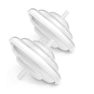 Backflow Protector Replacement Part Breast Milk Pump Support Essential 2 PCS