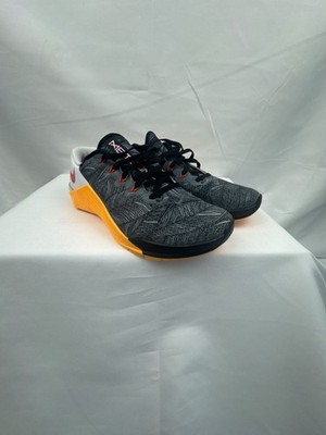 Nike Metcon 5 Black Team Orange Training Shoes AO2982-081 women s 7