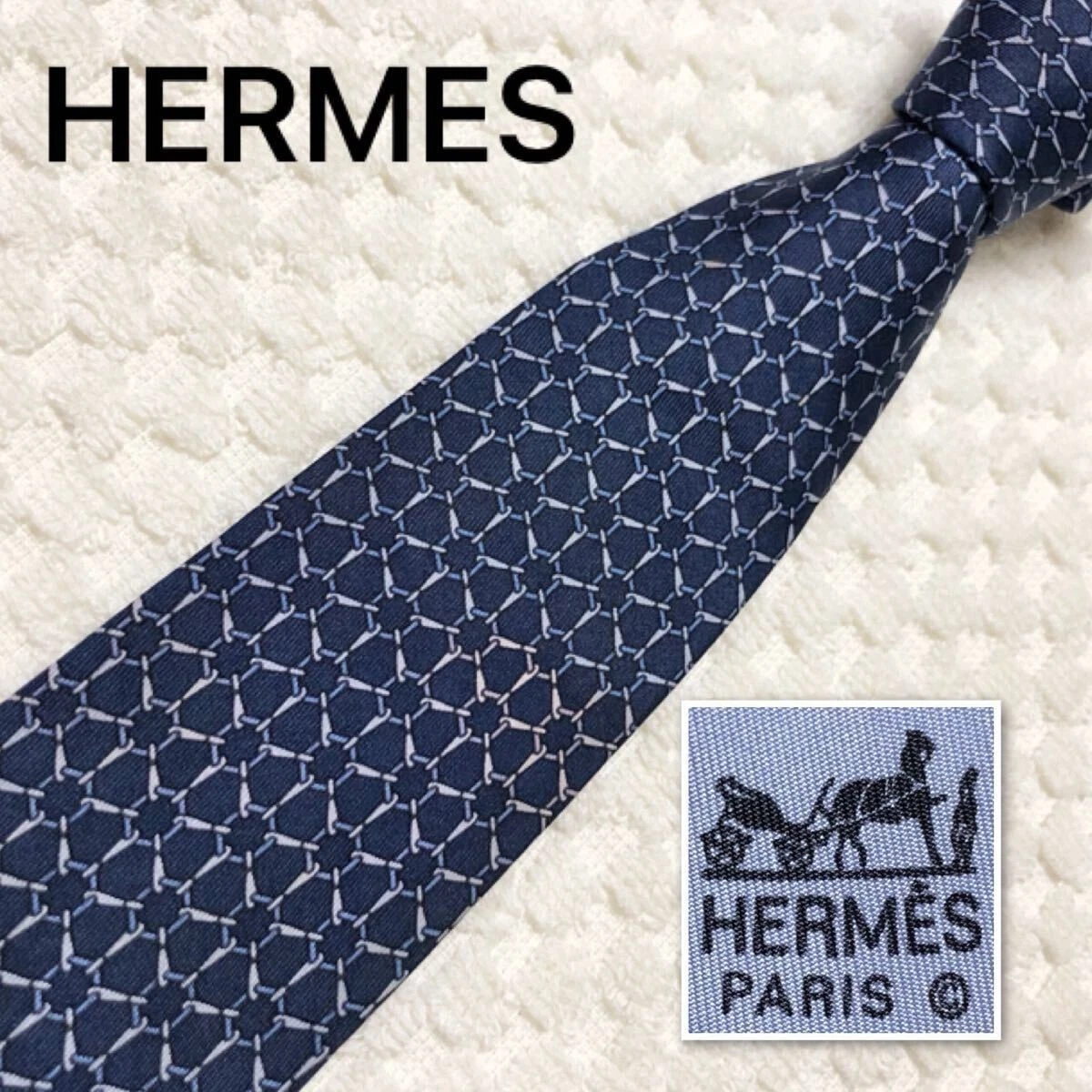 HERMÈS 100% Silk Sheep Ties for Men for sale | eBay