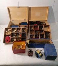 Gros lot de Meccano ancien + 2 moteurs - plus de 12 kg - 1950