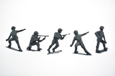 Vintage tiny toy soldiers Hong Kong