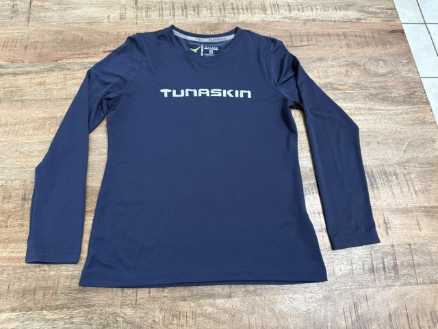 Tunaskin Womens Echo Performance Long Sleeve Navy… - image 4