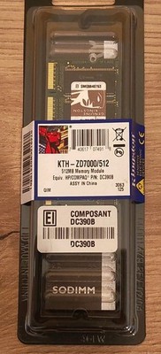 KINGSTON KTH-ZD7000/512 512MB 333MHZ DDR DDR1 SODIMM RAM Modul