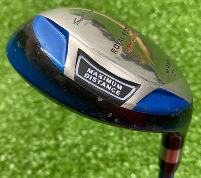 Tommy Armour Royal Scot 3 Hybrid 21*/RH/ Ladies Graphite ~37.25