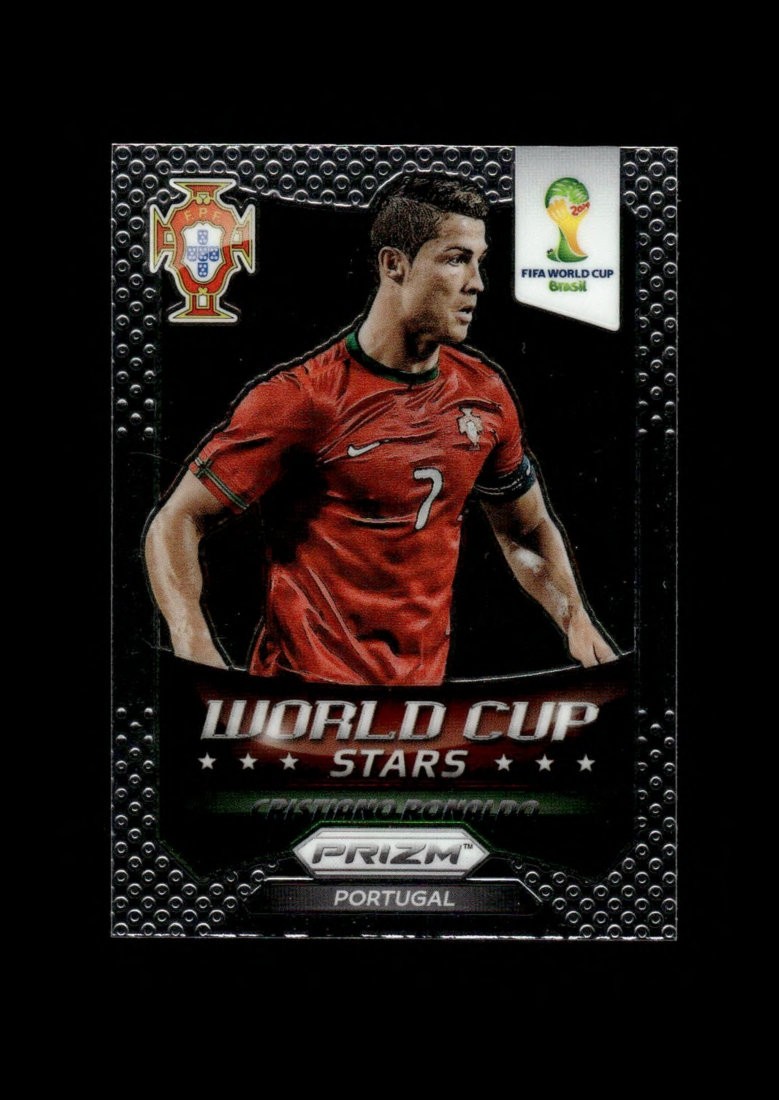 2014 Prizm World Cup: # 28 Cristiano Ronaldo WC Stars NM-MT OR BETTER