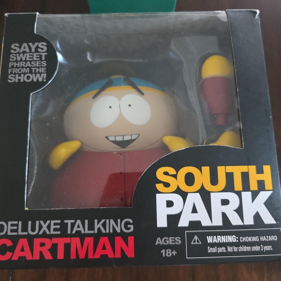 mezco south park deluxe talking cartman Please Read!!!