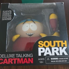 mezco south park deluxe talking cartman Please Read!!!
