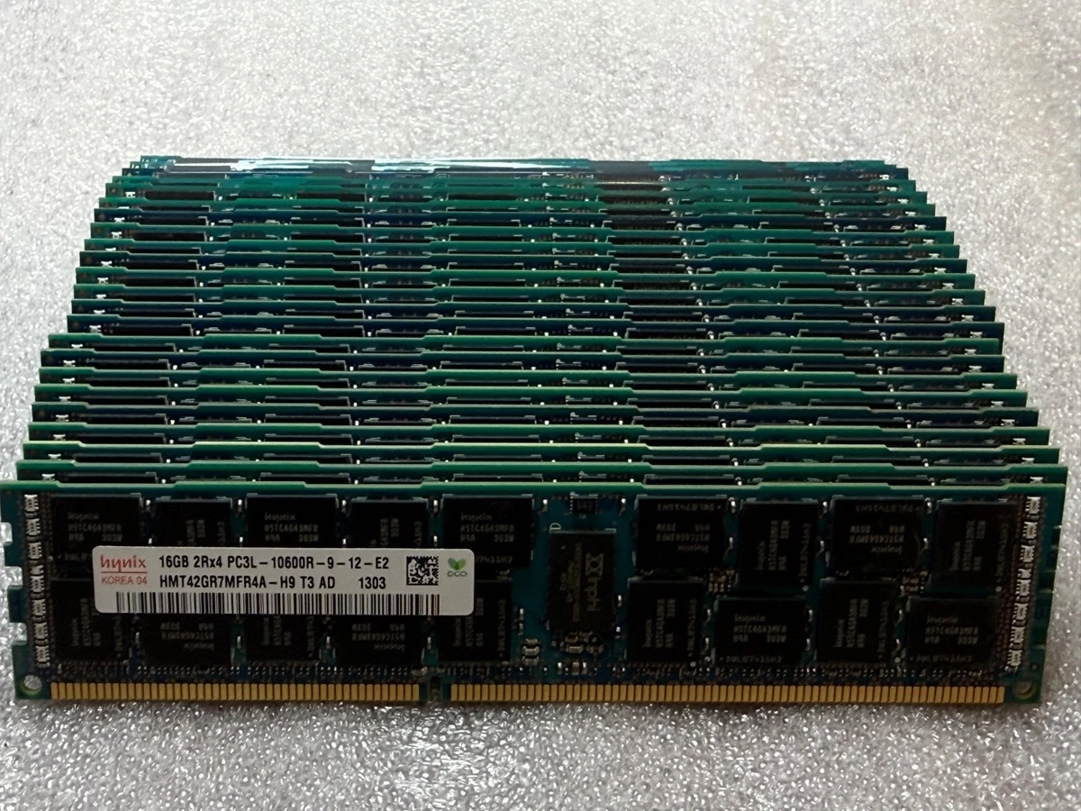 PC3L-10600R Bus Speed DIMM Network Server Memory (RAM) for sale | eBay