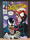 The Amazing Spiderman #347  NM-   Classic Venom Cover   Modern Age Comic