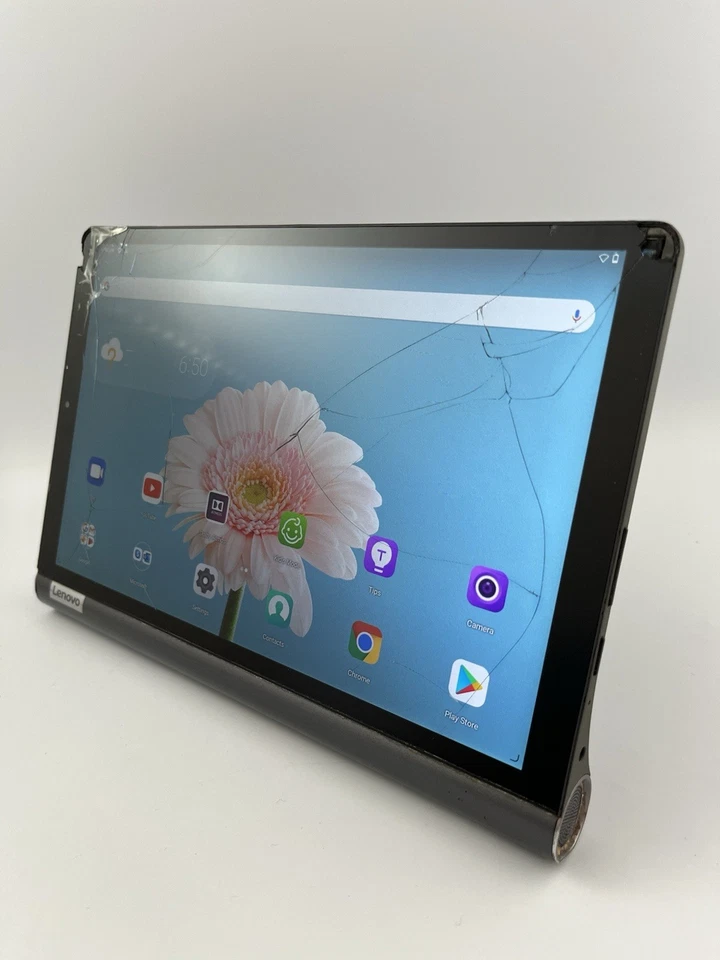 Lenovo Yoga Smart Tab YT-X705F Grey 10.1" 32GB Wi-Fi Android Tablet Cracked - Image 2 of 4