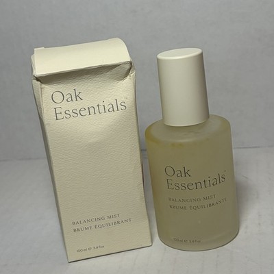 OAK ESSENTIALS Balancing Mist 3.4oz NIB
