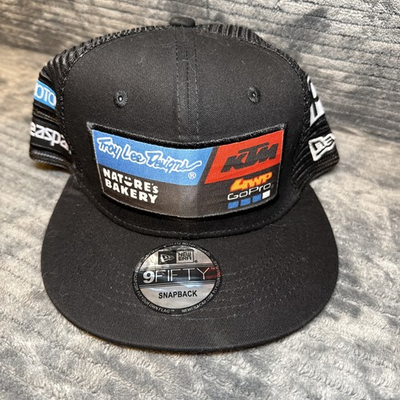 #ad Troy Lee New Era 9Fifty Seaspan Motorex Snapback Hat Natures GoPro KTM PPG NEW $24.99