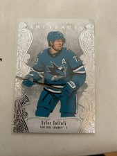 2025-26 Upper Deck Artifacts - Stars Tyler Toffoli #130 Lime Green 7/125