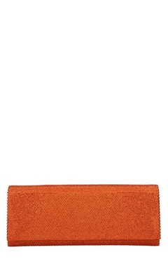 SATIN CRYSTAL ENVELOPE Handbags & Shoulder GEDEBE Women Orange Abz012_gede