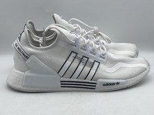 adidas NMD_R1 V2 Cloud White Core Black for Sale | Authenticity Guaranteed  | eBay
