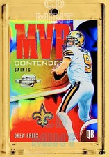 Drew Brees Rookie Cards Checklist and Autographed Memorabilia Guide 12
