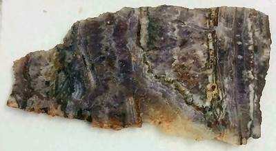 Amythest and Fluorite Slab For Cab