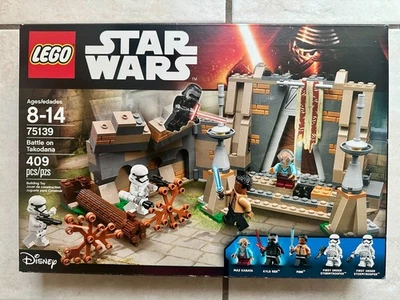 Lego Start War - Battle on Takodana (75139) - Brand New - Bild 1 von 4