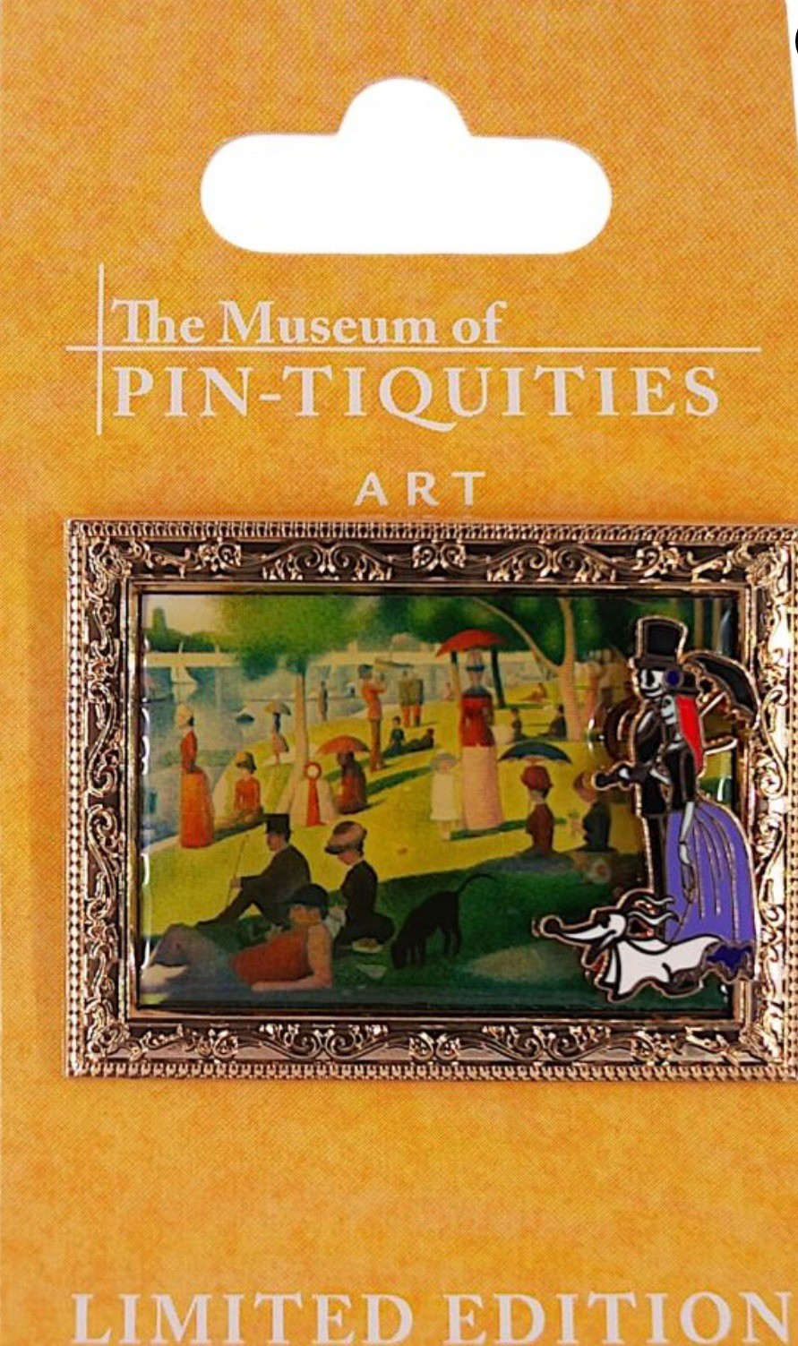 The Museum Of Pin-Tiquities Jack, Sally And Zero Disney Pin