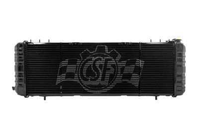 CSF 3-Row Copper Core Radiator LHD w/ Filler Neck For 91-01 Cherokee XJ 2.5 & 4L