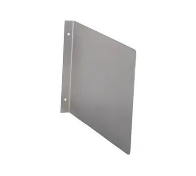 #ad BK Resources Single Stainless Steel Side Splash for Deck Mount Hand Sink $40.17